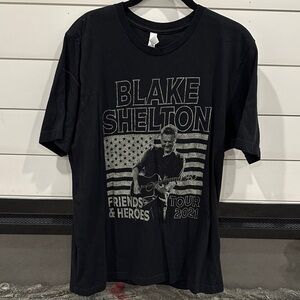 Men's Black Graphic Tour T-Shirt